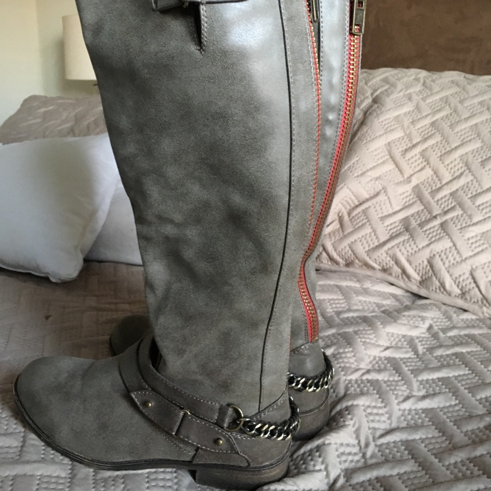 Madden Girl boots (size 7.5)